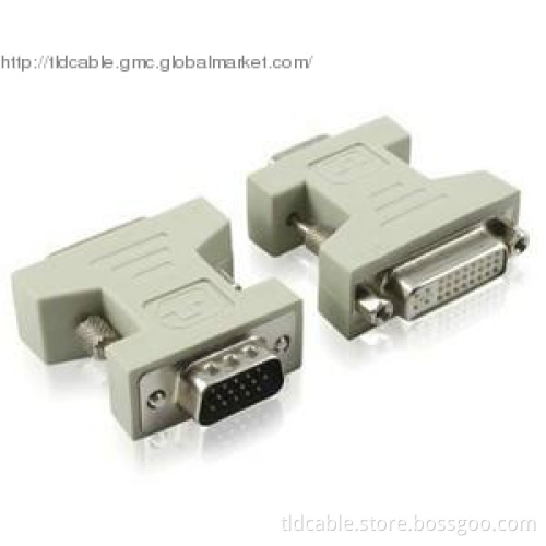 for sale DVI 24+5 Female to VGA Male Adapter